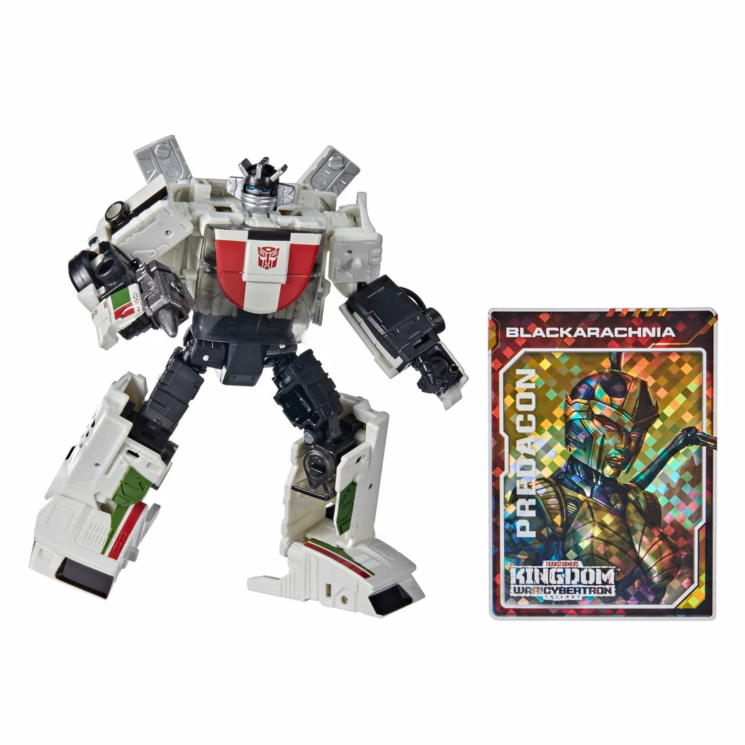 Transformers Generations War For Cybertron: Kingdom Deluxe WFC-K24 Wheeljack