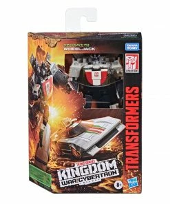Transformers Generations War For Cybertron: Kingdom Deluxe WFC-K24 Wheeljack