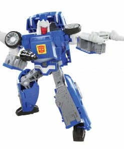Transformers Generations War For Cybertron: Kingdom Deluxe WFC-K26 Autobot Tracks Back In Stock