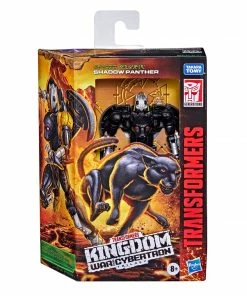 New Transformers Generations War For Cybertron: Kingdom Deluxe WFC-K31 Shadow Panther