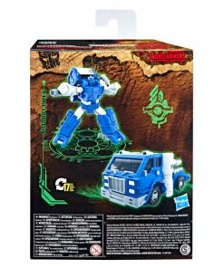 Transformers Generations War For Cybertron: Kingdom Deluxe WFC-K32 Autobot Pipes