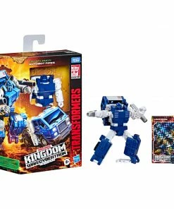 Transformers Generations War For Cybertron: Kingdom Deluxe WFC-K32 Autobot Pipes