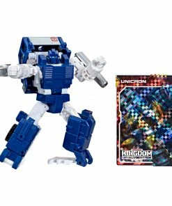 Transformers Generations War For Cybertron: Kingdom Deluxe WFC-K32 Autobot Pipes