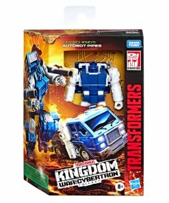 Transformers Generations War For Cybertron: Kingdom Deluxe WFC-K32 Autobot Pipes
