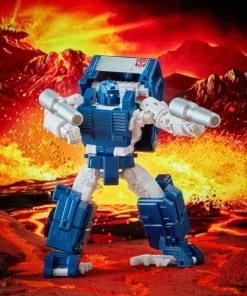 Transformers Generations War For Cybertron: Kingdom Deluxe WFC-K32 Autobot Pipes