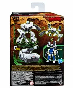 Transformers Generations War For Cybertron: Kingdom Deluxe WFC-K33 Autobot Slammer