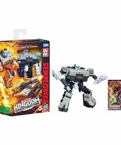 Transformers Generations War For Cybertron: Kingdom Deluxe WFC-K33 Autobot Slammer