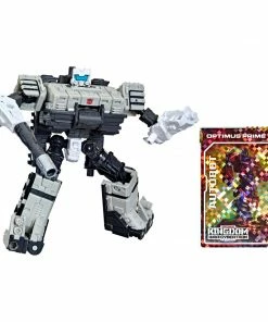 Transformers Generations War For Cybertron: Kingdom Deluxe WFC-K33 Autobot Slammer