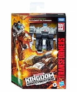 Transformers Generations War For Cybertron: Kingdom Deluxe WFC-K33 Autobot Slammer