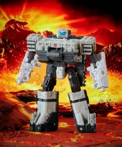 Transformers Generations War For Cybertron: Kingdom Deluxe WFC-K33 Autobot Slammer