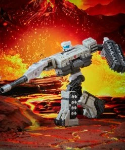 Transformers Generations War For Cybertron: Kingdom Deluxe WFC-K33 Autobot Slammer