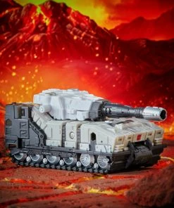 Transformers Generations War For Cybertron: Kingdom Deluxe WFC-K33 Autobot Slammer