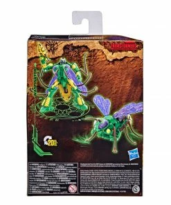 Back In Stock Transformers Generations War For Cybertron: Kingdom Deluxe WFC-K34 Waspinator
