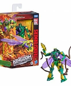 Back In Stock Transformers Generations War For Cybertron: Kingdom Deluxe WFC-K34 Waspinator