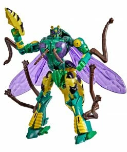 Back In Stock Transformers Generations War For Cybertron: Kingdom Deluxe WFC-K34 Waspinator