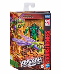 Back In Stock Transformers Generations War For Cybertron: Kingdom Deluxe WFC-K34 Waspinator
