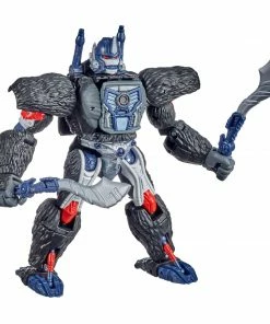 Transformers Generations War For Cybertron: Kingdom Voyager WFC-K8 Optimus Primal
