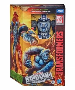 Transformers Generations War For Cybertron: Kingdom Voyager WFC-K8 Optimus Primal