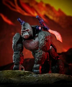 Transformers Generations War For Cybertron: Kingdom Voyager WFC-K8 Optimus Primal