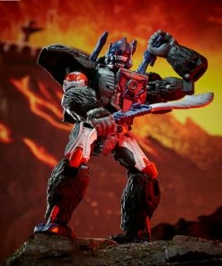 Transformers Generations War For Cybertron: Kingdom Voyager WFC-K8 Optimus Primal