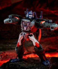 Transformers Generations War For Cybertron: Kingdom Voyager WFC-K8 Optimus Primal