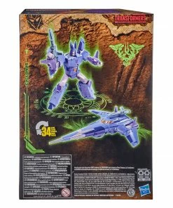 Transformers Generations War For Cybertron: Kingdom Voyager WFC-K9 Cyclonus