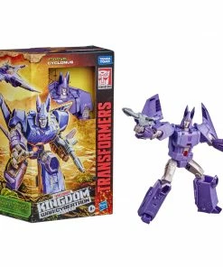 Transformers Generations War For Cybertron: Kingdom Voyager WFC-K9 Cyclonus