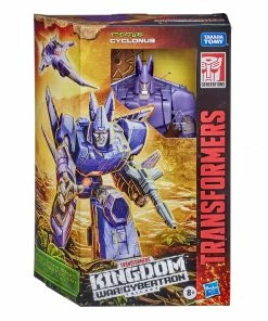 Transformers Generations War For Cybertron: Kingdom Voyager WFC-K9 Cyclonus
