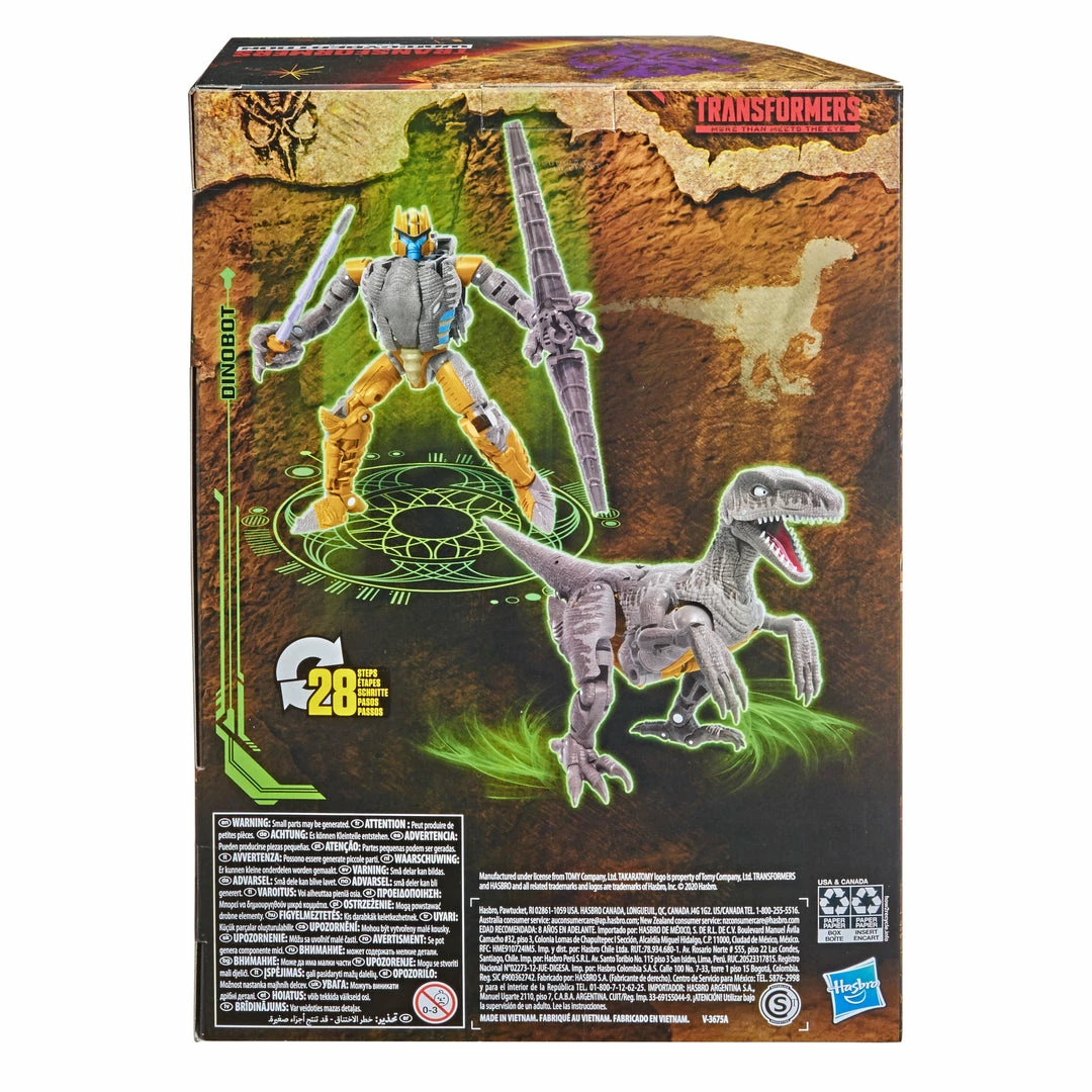 Transformers Generations War For Cybertron: Kingdom Voyager WFC-K18 Dinobot