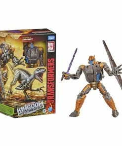 Transformers Generations War For Cybertron: Kingdom Voyager WFC-K18 Dinobot