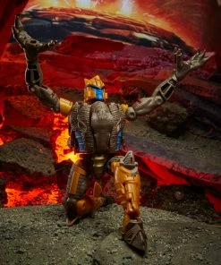 Transformers Generations War For Cybertron: Kingdom Voyager WFC-K18 Dinobot