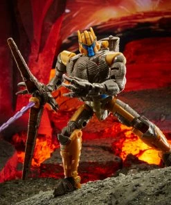 Transformers Generations War For Cybertron: Kingdom Voyager WFC-K18 Dinobot