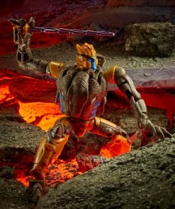 Transformers Generations War For Cybertron: Kingdom Voyager WFC-K18 Dinobot