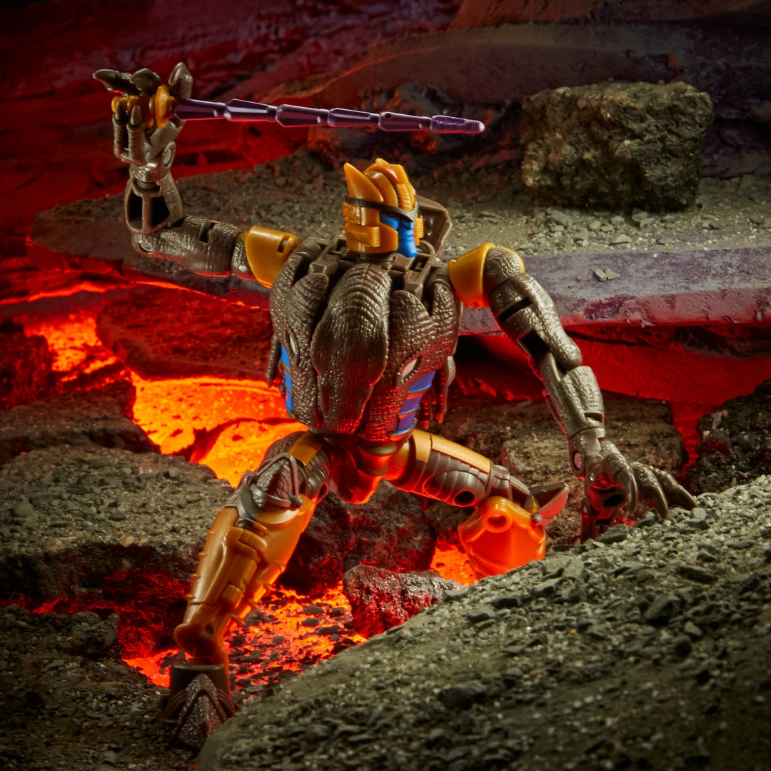 Transformers Generations War For Cybertron: Kingdom Voyager WFC-K18 Dinobot