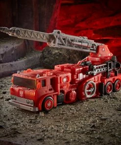 Transformers Generations War For Cybertron: Kingdom Voyager WFC-K19 Inferno