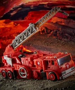 Transformers Generations War For Cybertron: Kingdom Voyager WFC-K19 Inferno