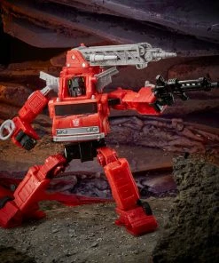 Transformers Generations War For Cybertron: Kingdom Voyager WFC-K19 Inferno