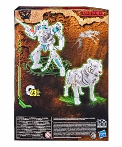 Transformers Generations War For Cybertron: Kingdom Voyager WFC-K35 Tigatron Back In Stock