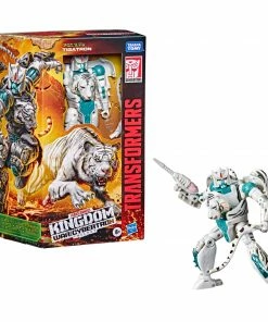 Transformers Generations War For Cybertron: Kingdom Voyager WFC-K35 Tigatron Back In Stock