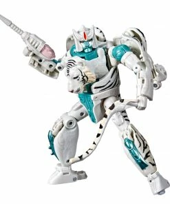 Transformers Generations War For Cybertron: Kingdom Voyager WFC-K35 Tigatron Back In Stock