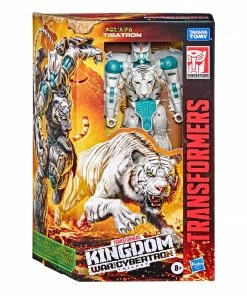 Transformers Generations War For Cybertron: Kingdom Voyager WFC-K35 Tigatron Back In Stock