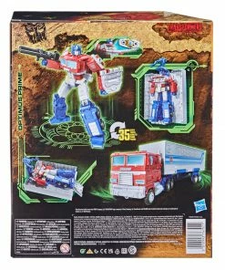 Transformers Generations War For Cybertron: Kingdom Leader WFC-K11 Optimus Prime)