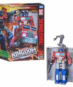 Transformers Generations War For Cybertron: Kingdom Leader WFC-K11 Optimus Prime)