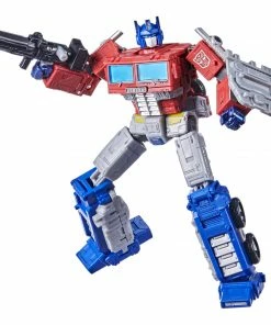 Transformers Generations War For Cybertron: Kingdom Leader WFC-K11 Optimus Prime)