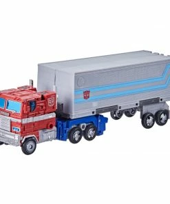 Transformers Generations War For Cybertron: Kingdom Leader WFC-K11 Optimus Prime)