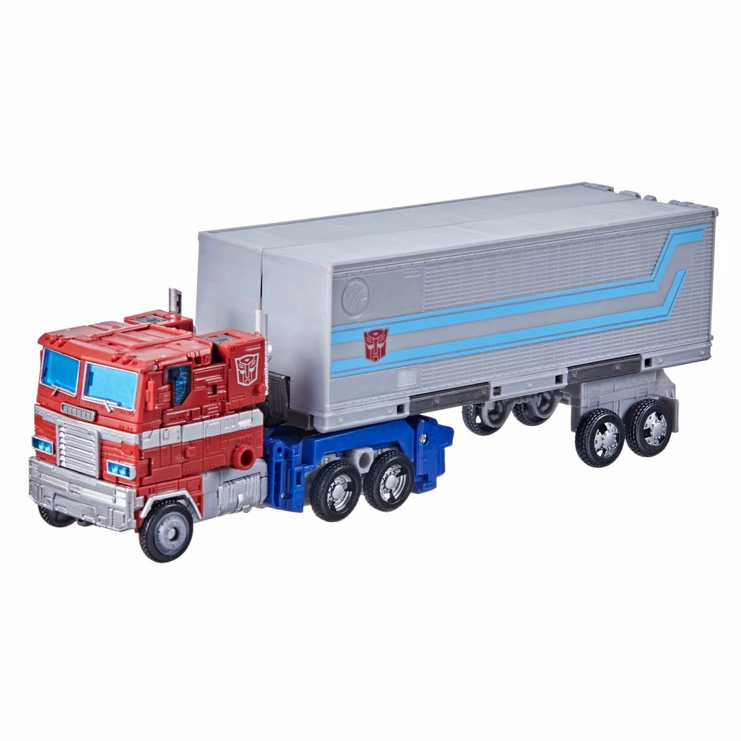 Transformers Generations War For Cybertron: Kingdom Leader WFC-K11 Optimus Prime)
