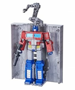Transformers Generations War For Cybertron: Kingdom Leader WFC-K11 Optimus Prime)