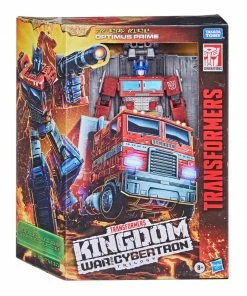 Transformers Generations War For Cybertron: Kingdom Leader WFC-K11 Optimus Prime)