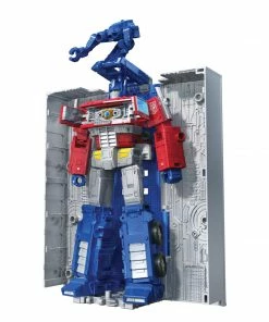 Transformers Generations War For Cybertron: Kingdom Leader WFC-K11 Optimus Prime)
