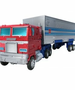 Transformers Generations War For Cybertron: Kingdom Leader WFC-K11 Optimus Prime)